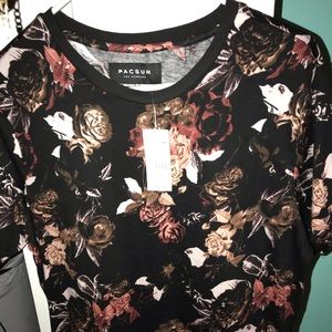 Men’s pacsun floral print shirt